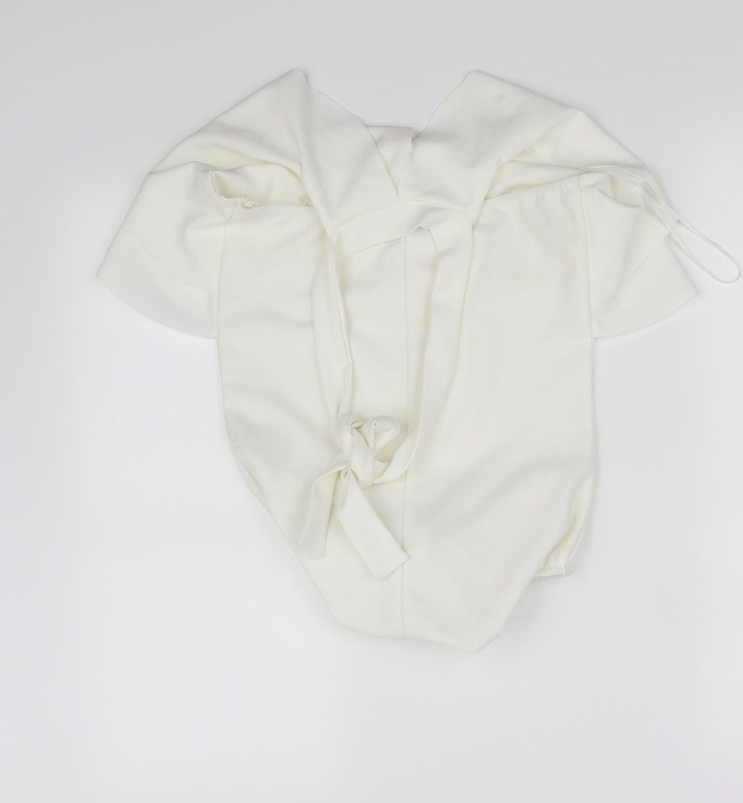 pre worn Womens White   Basic Blouse Size 12