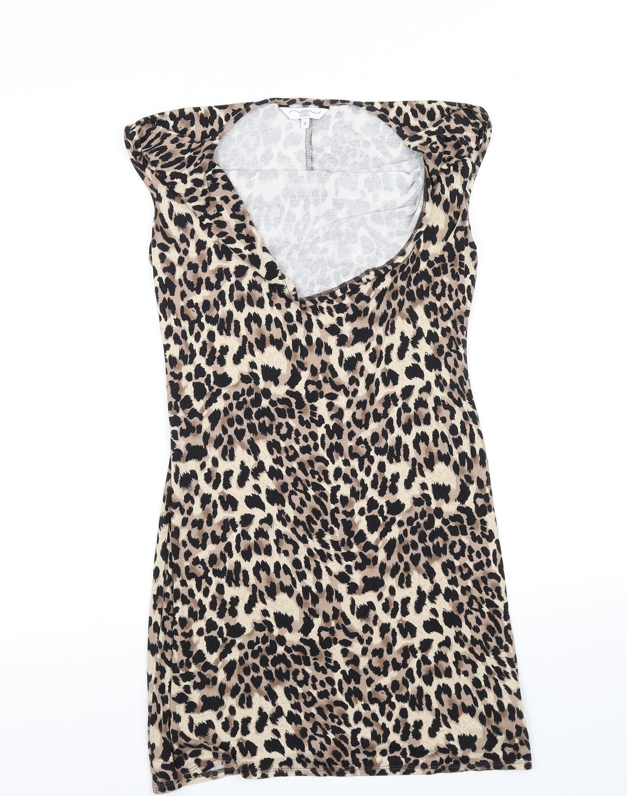 New Look Womens Grey   Fit & Flare  Size 8