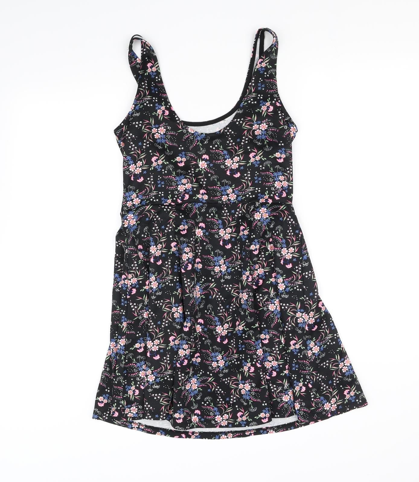 pre worn Womens Blue   Fit & Flare  Size 8