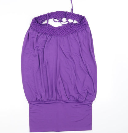 Womens Purple   Fit & Flare  Size M