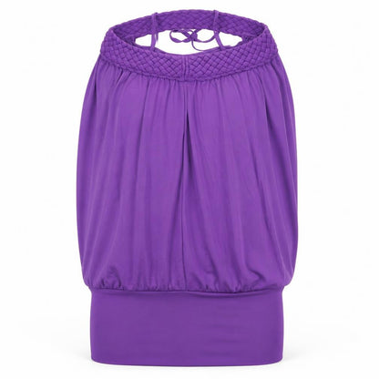 Womens Purple   Fit & Flare  Size M