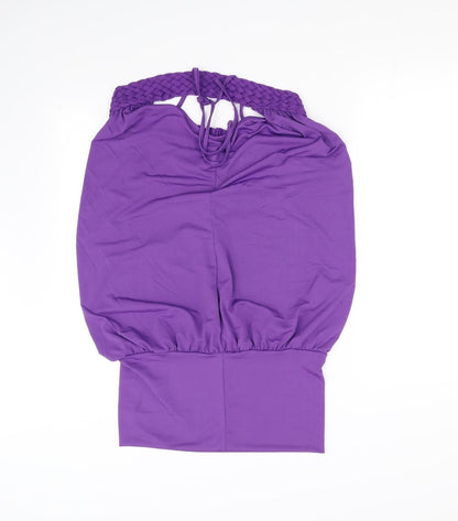 Womens Purple   Fit & Flare  Size M