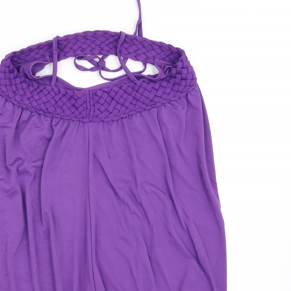 pre worn Womens Purple   Fit & Flare  Size M
