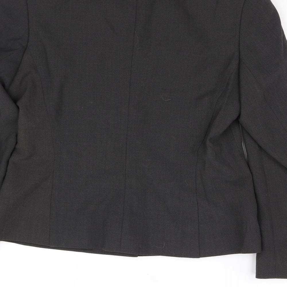 minuet Womens Grey   Jacket  Size 10