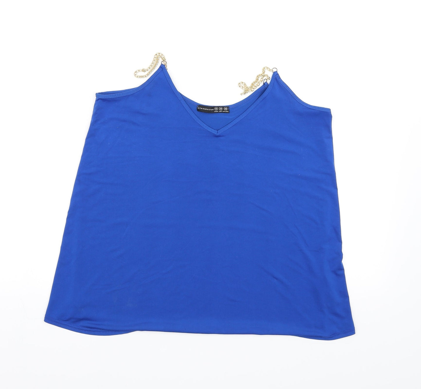 Atmosphere Womens Blue   Basic T-Shirt Size 10