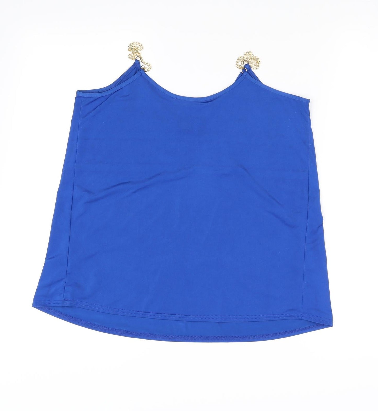Atmosphere Womens Blue   Basic T-Shirt Size 10