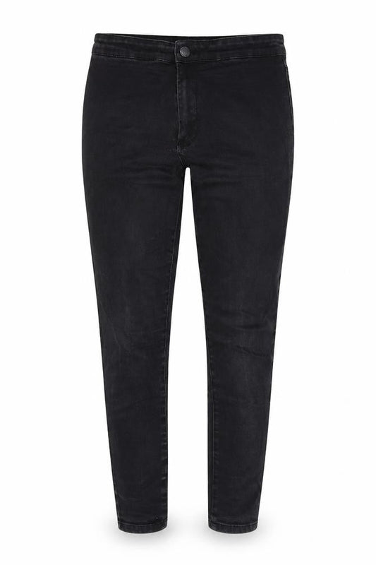 deniem & co Womens Black   Straight Jeans Size 14 L32 in