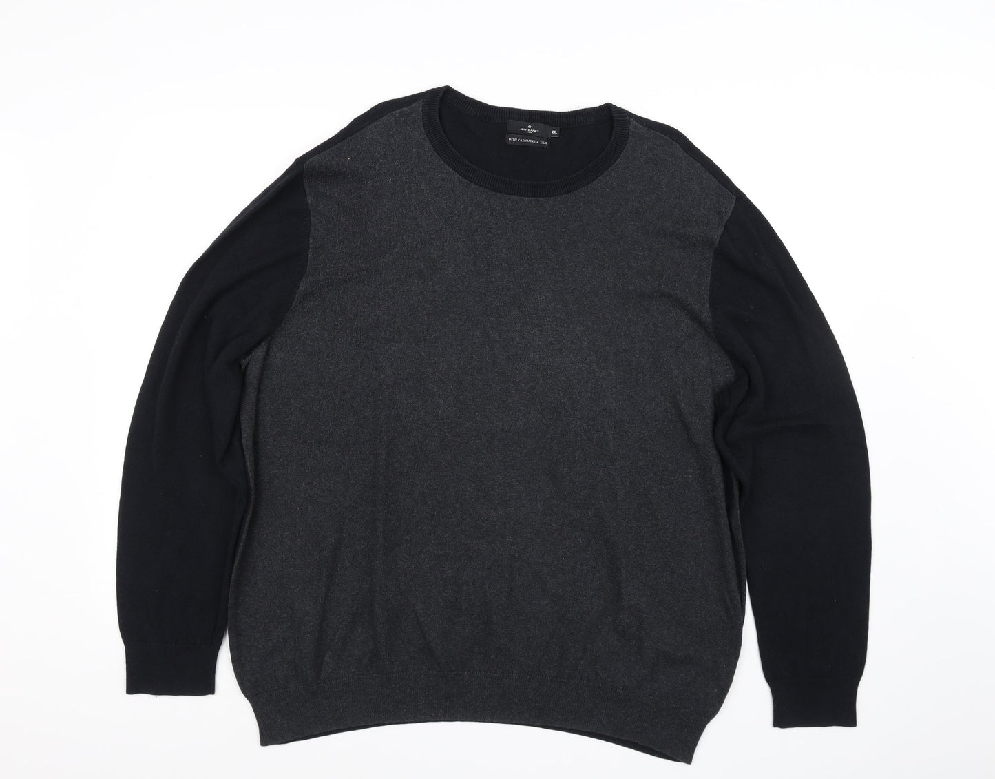 jef banks  Womens Grey   Pullover Jumper Size 2XL