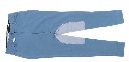 Dublin Womens Blue   Trousers  Size 27 in L30 in - Horse Riding