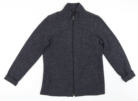 Clarina Womens Blue   Jacket  Size 40