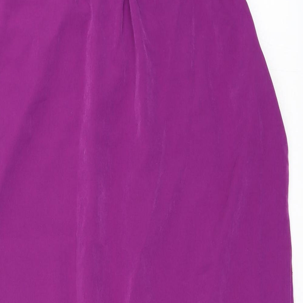 George Womens Purple   Shift  Size 12