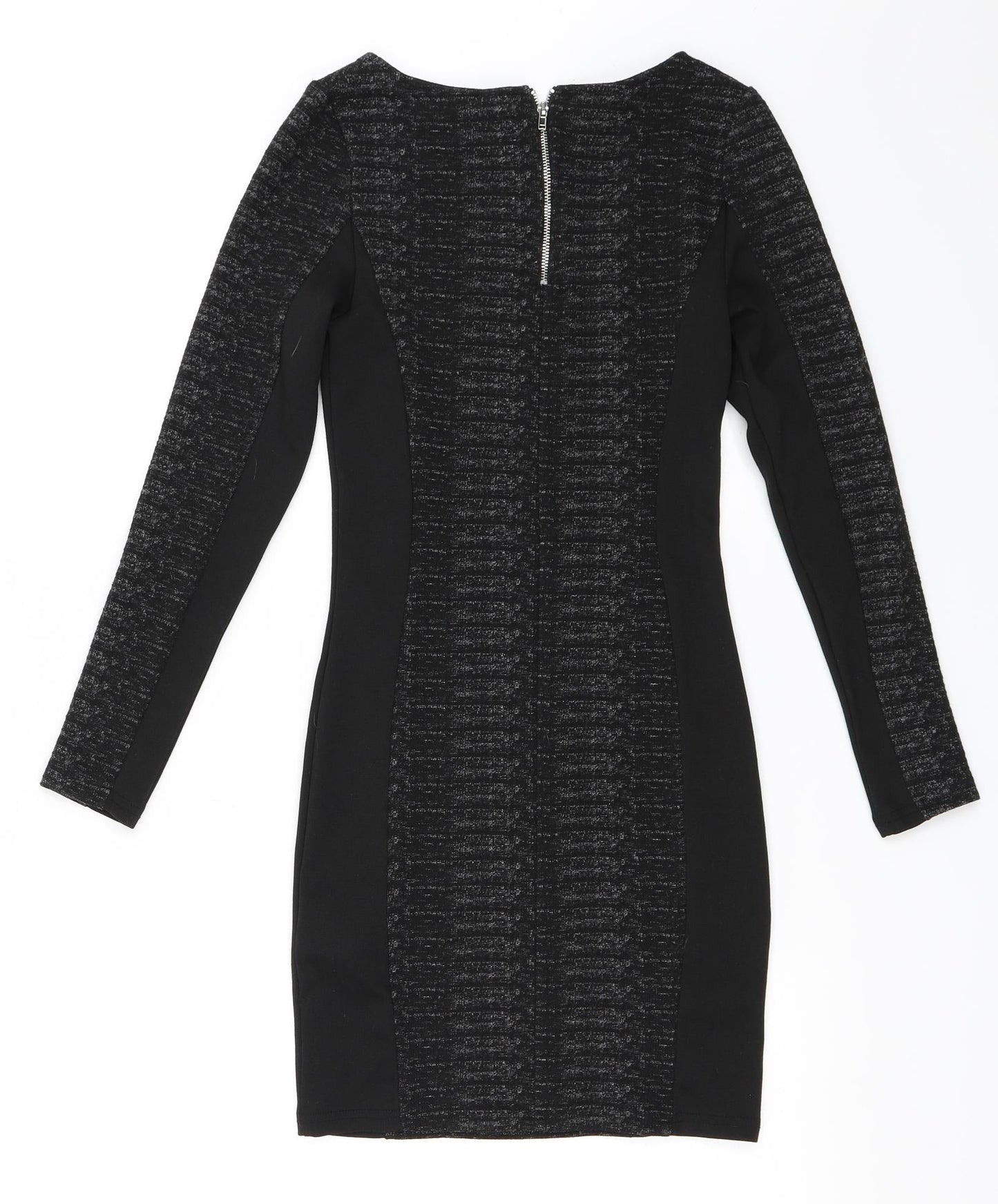 H&M Womens Black   Bodycon  Size 6