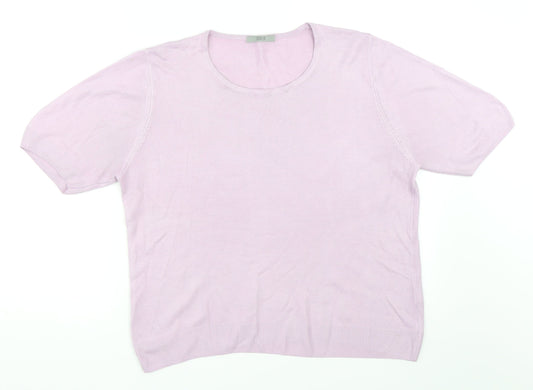Marks and Spencer Womens Purple   Pullover Jumper Size 18
