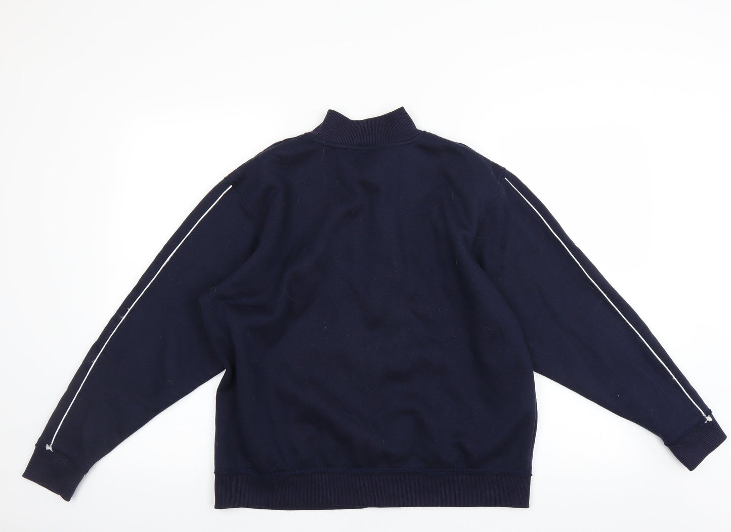 LA Gear Womens Blue   Full Zip Sweatshirt Size 16