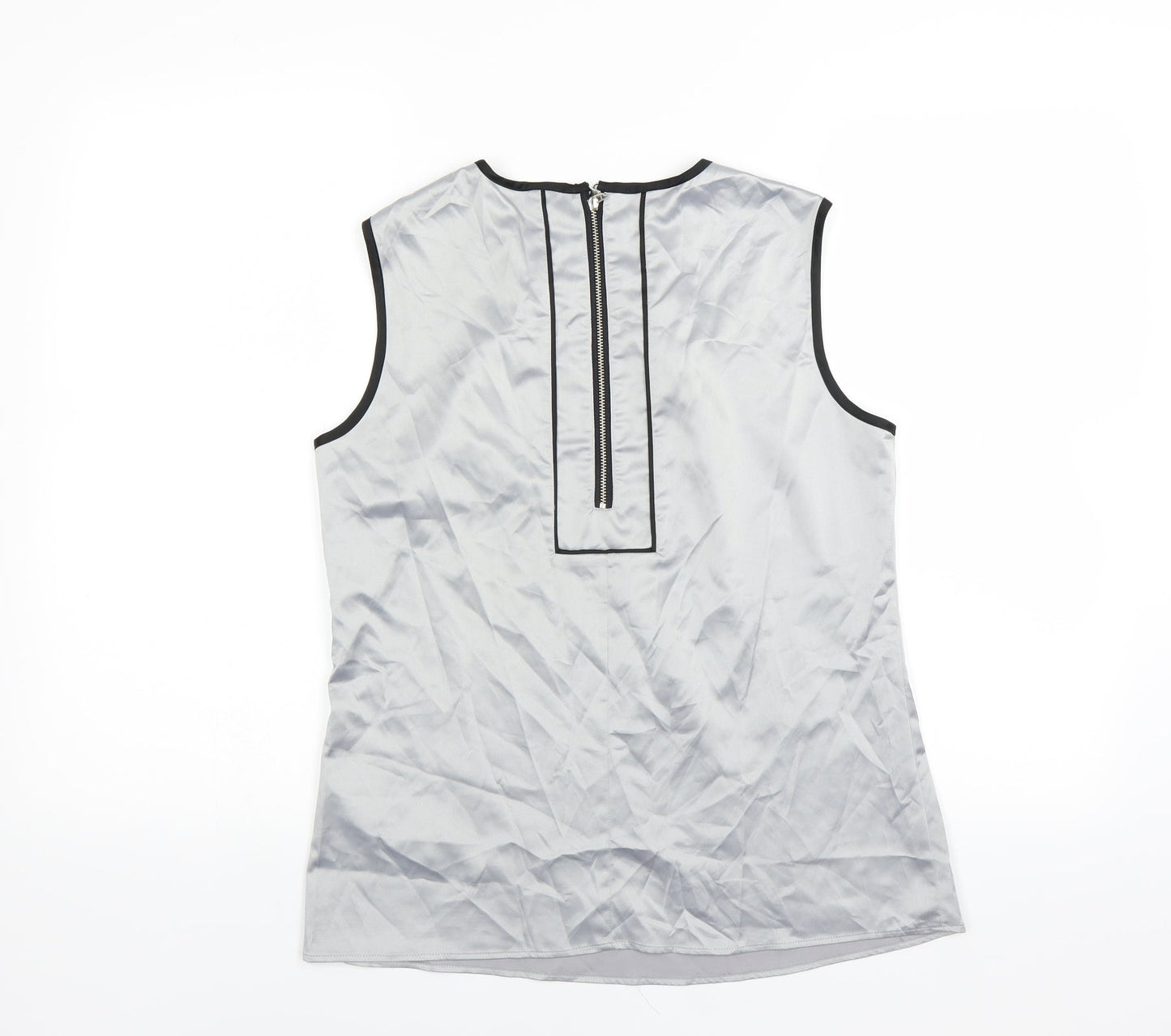 Marks and Spencer Womens Silver   Basic Blouse Size 12