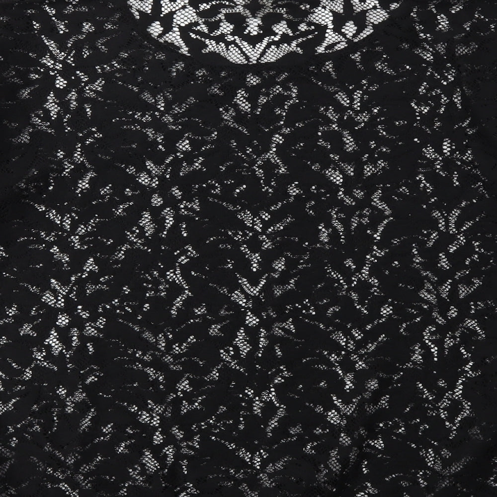 NEXT Womens Black   Basic T-Shirt Size 10