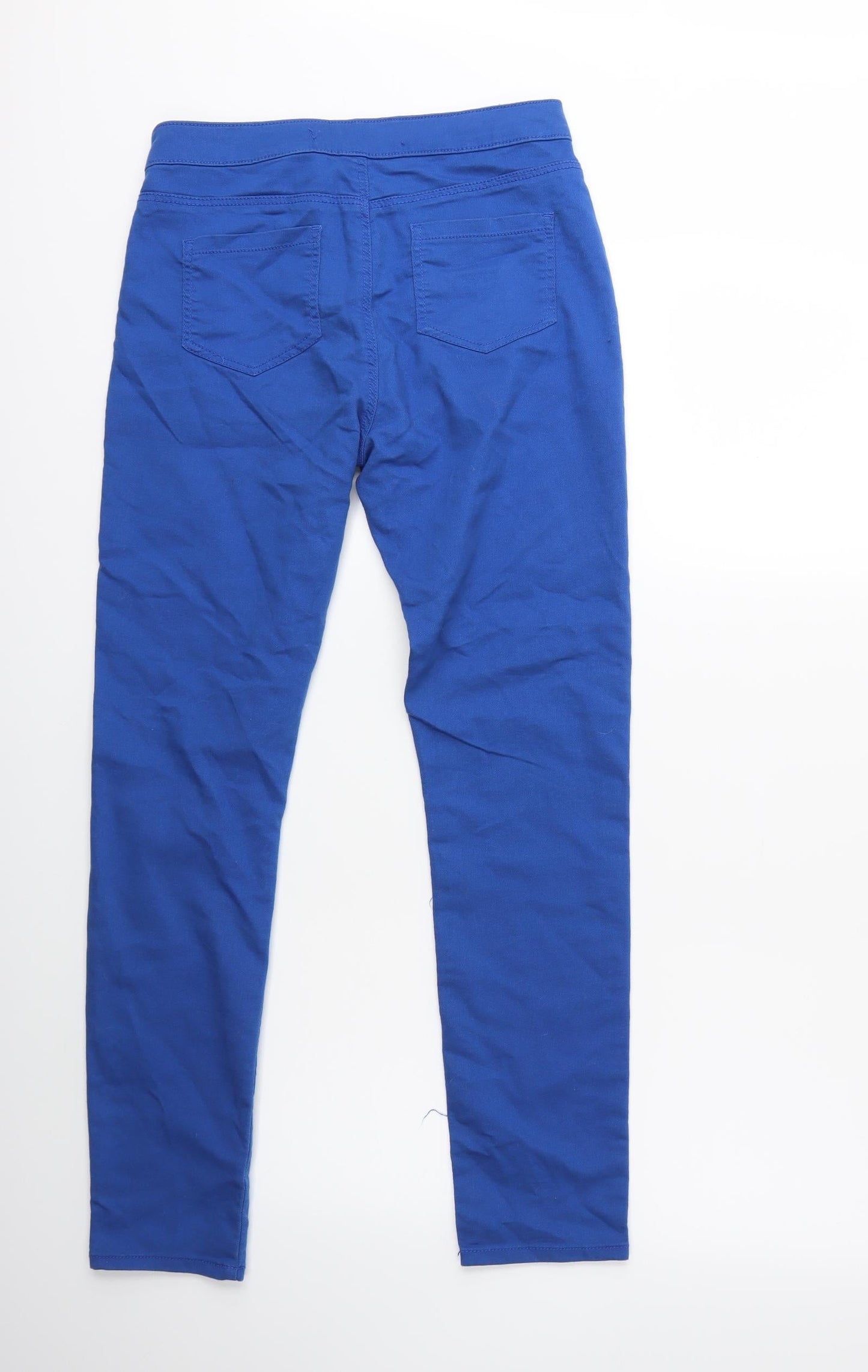 Preworn Womens Blue  Denim Skinny Jeans Size 30 in L27 in