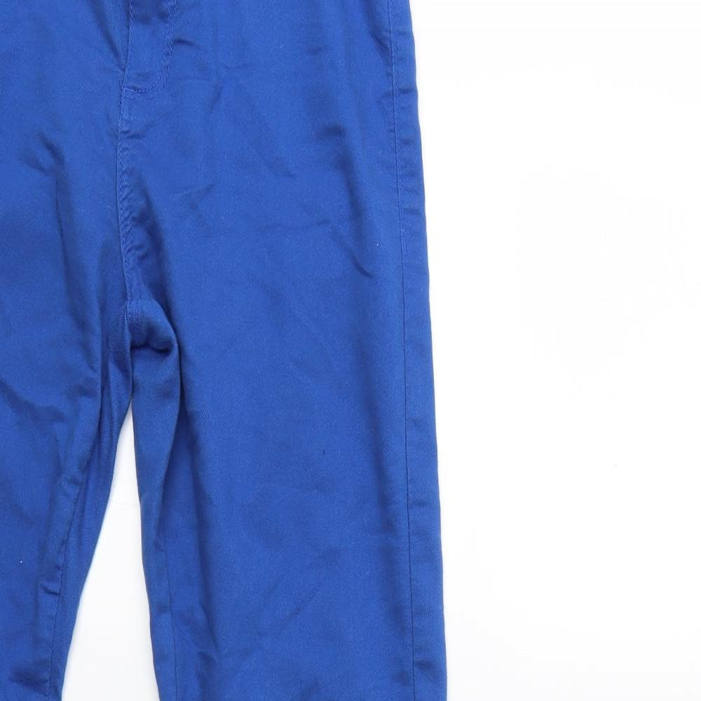 Preworn Womens Blue  Denim Skinny Jeans Size 30 in L27 in