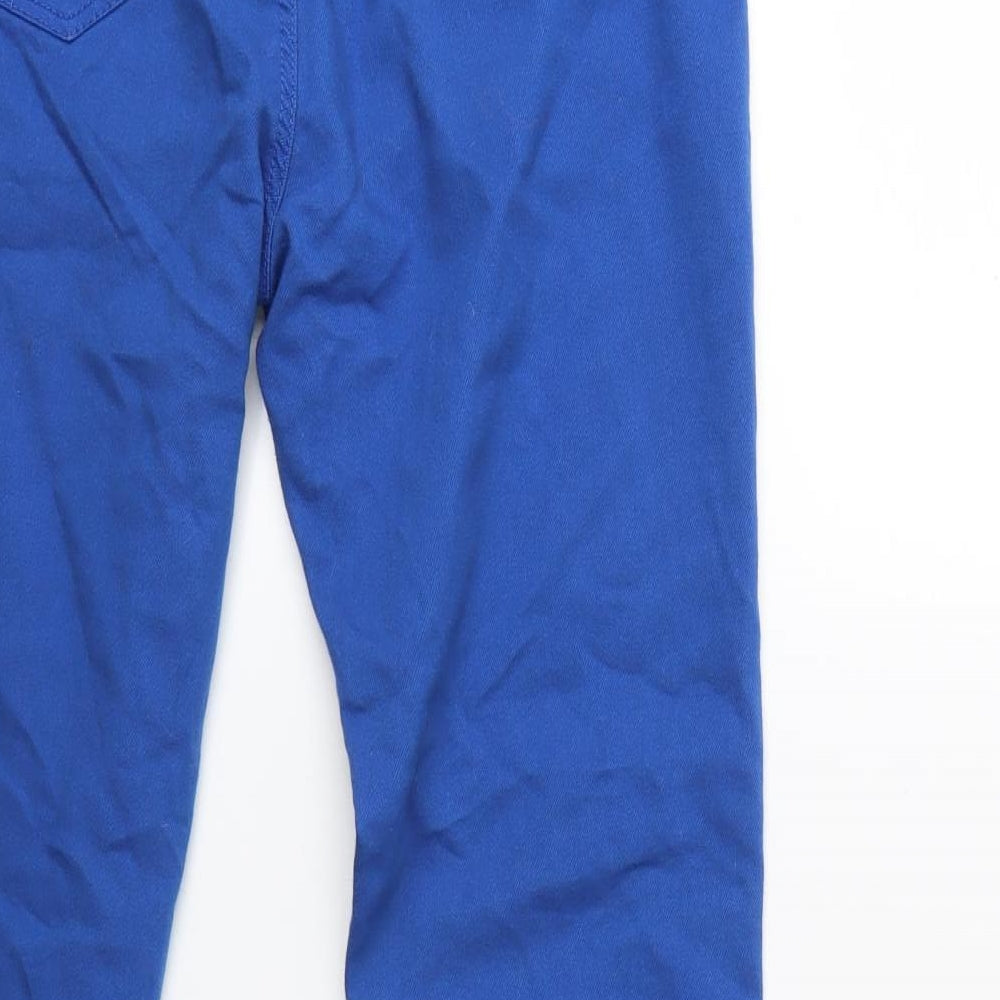 Preworn Womens Blue  Denim Skinny Jeans Size 30 in L27 in