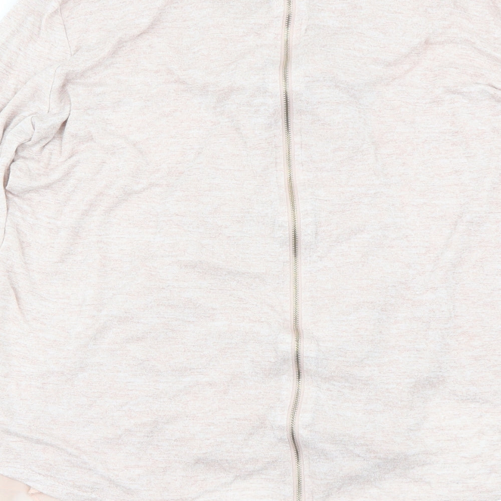 New Look Womens Pink   Basic Blouse Size L