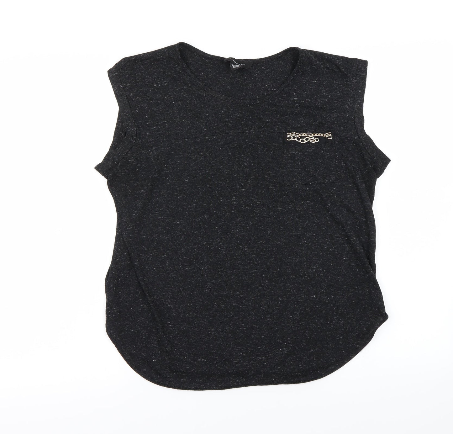 Atmosphere Womens Black   Basic Blouse Size 14