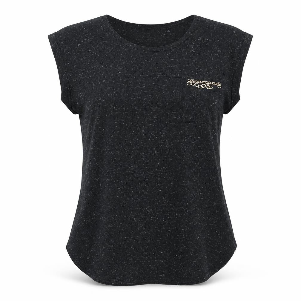 Atmosphere Womens Black   Basic Blouse Size 14