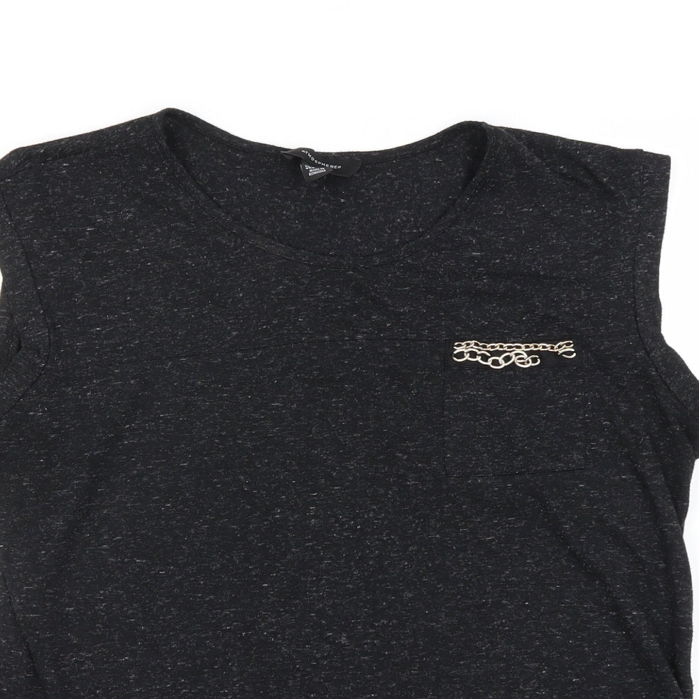 Atmosphere Womens Black   Basic Blouse Size 14