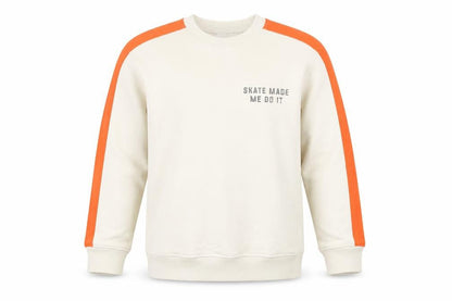 Front view of Zara girls’ ivory jumper, size 10, years