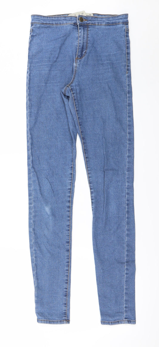 denim co Womens Blue   Skinny Jeans Size 8 L30 in