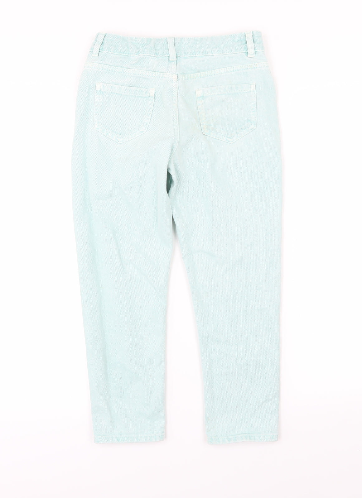 Marks and Spencer Girls Blue  Denim Skinny Jeans Size 9 Years