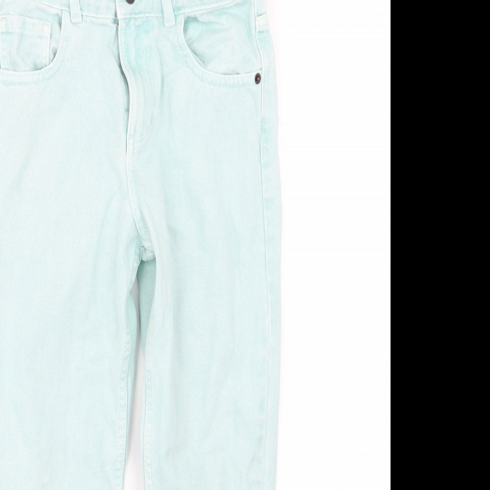 Marks and Spencer Girls Blue  Denim Skinny Jeans Size 9 Years