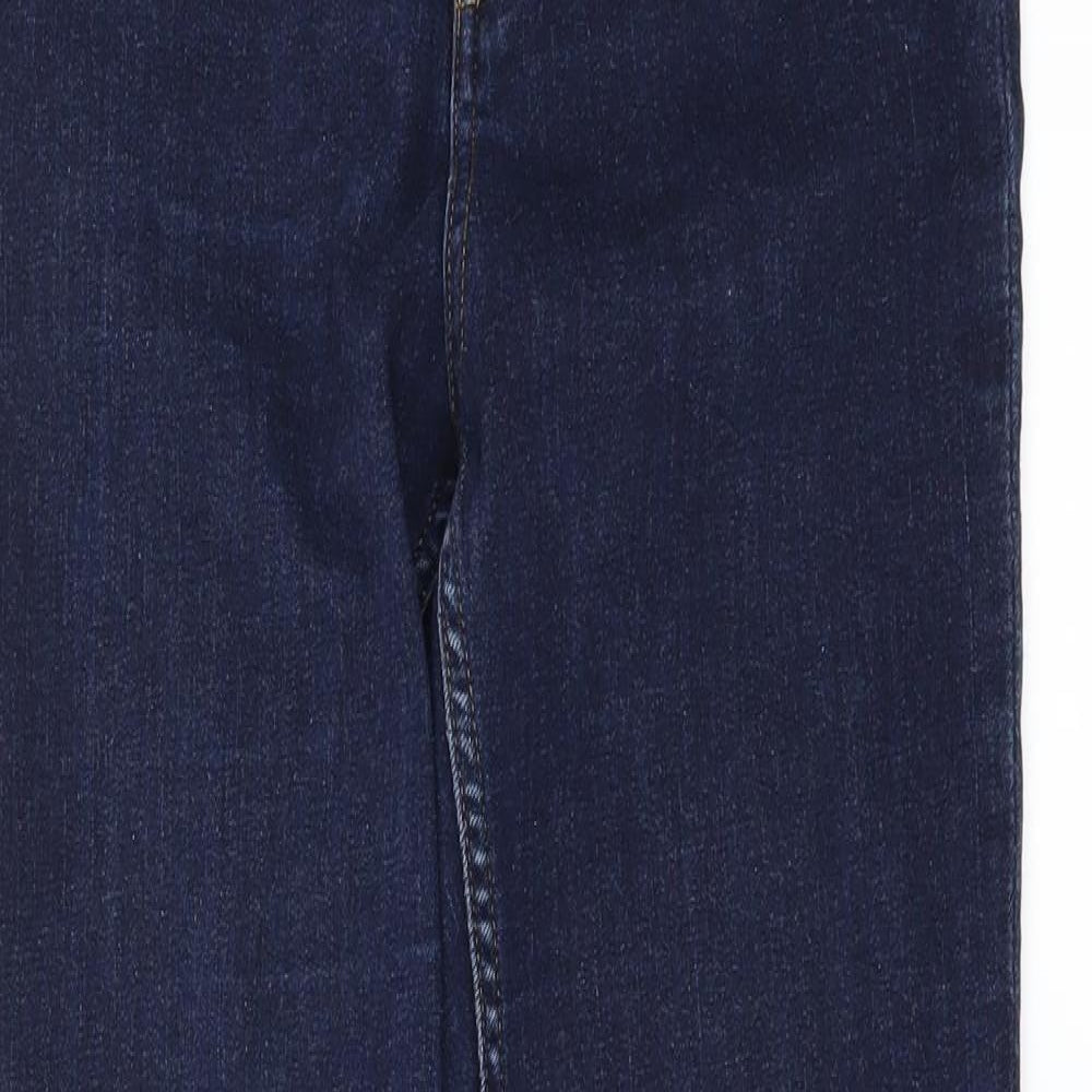 H&M Womens Black  Denim Skinny Jeans Size 12 L30 in - customised project
