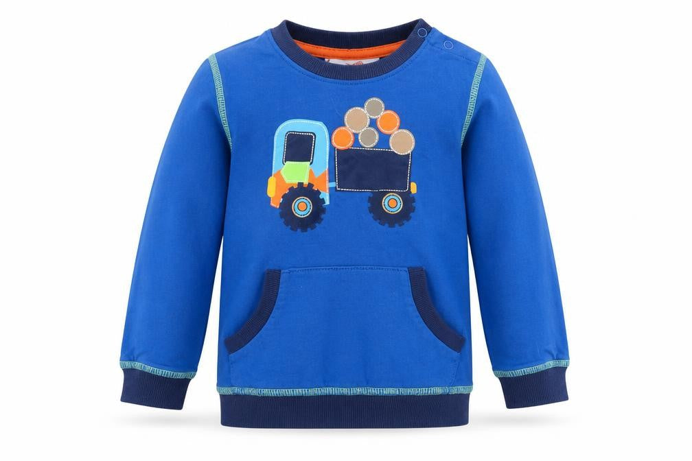 Liegeland Boys Beige   Pullover Sweatshirt Size 2 Years