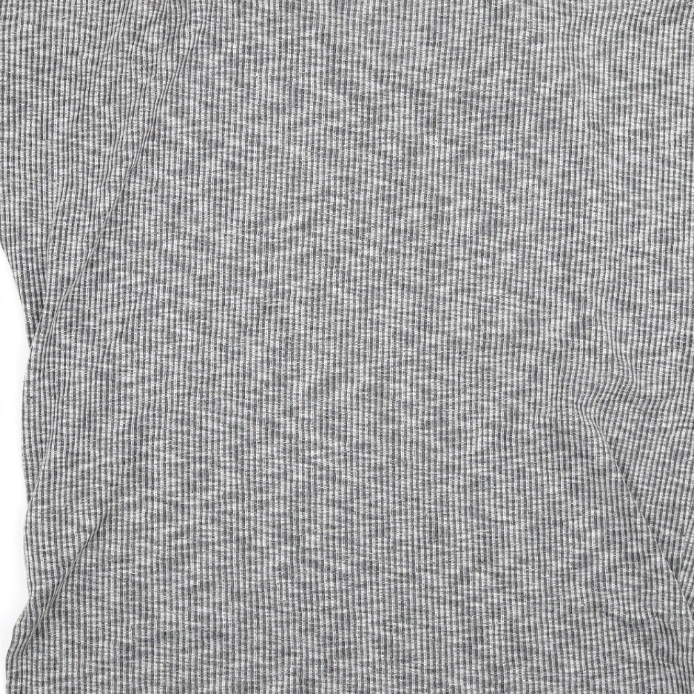 New Look Womens Grey   Basic T-Shirt Size 6