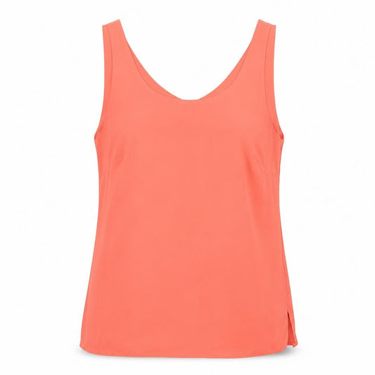 Wallis Womens Orange   Basic Tank Size 10