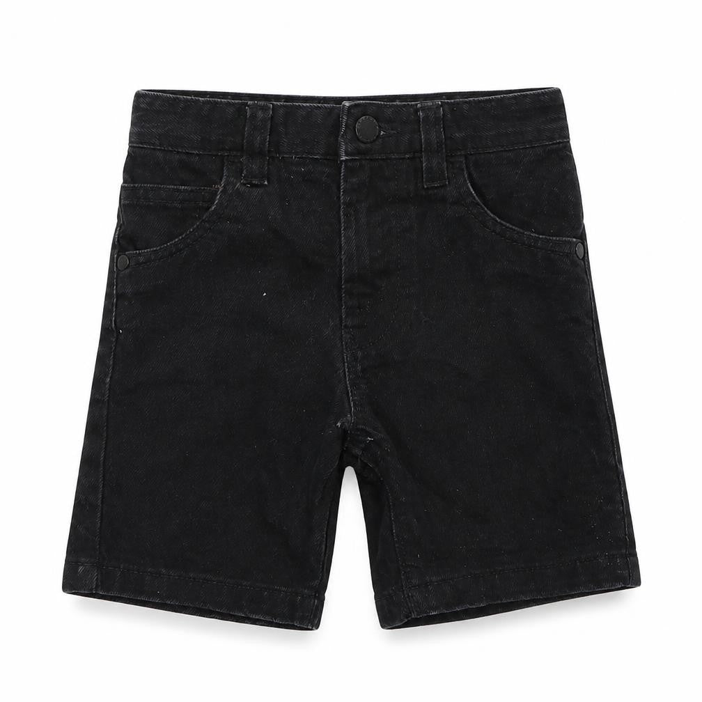 Next Boys Black   Bermuda Shorts Size 3 Years