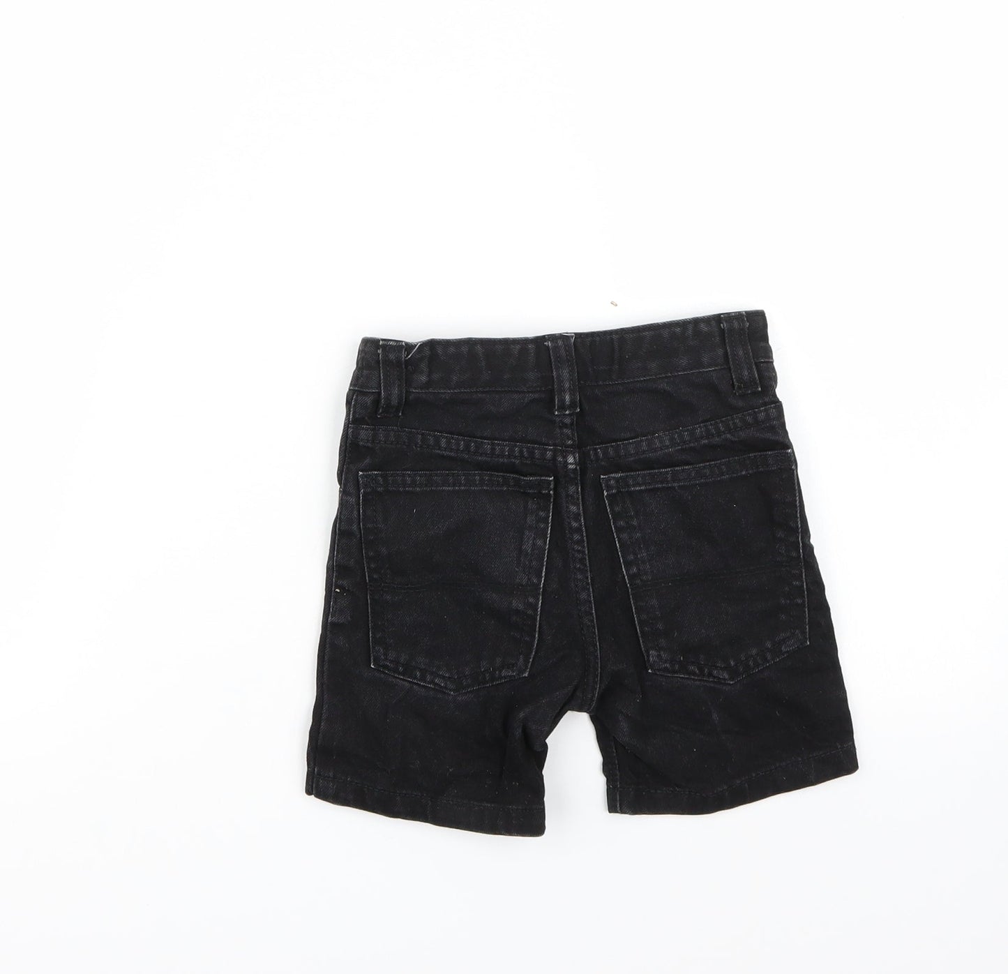 NEXT Boys Black   Bermuda Shorts Size 3 Years