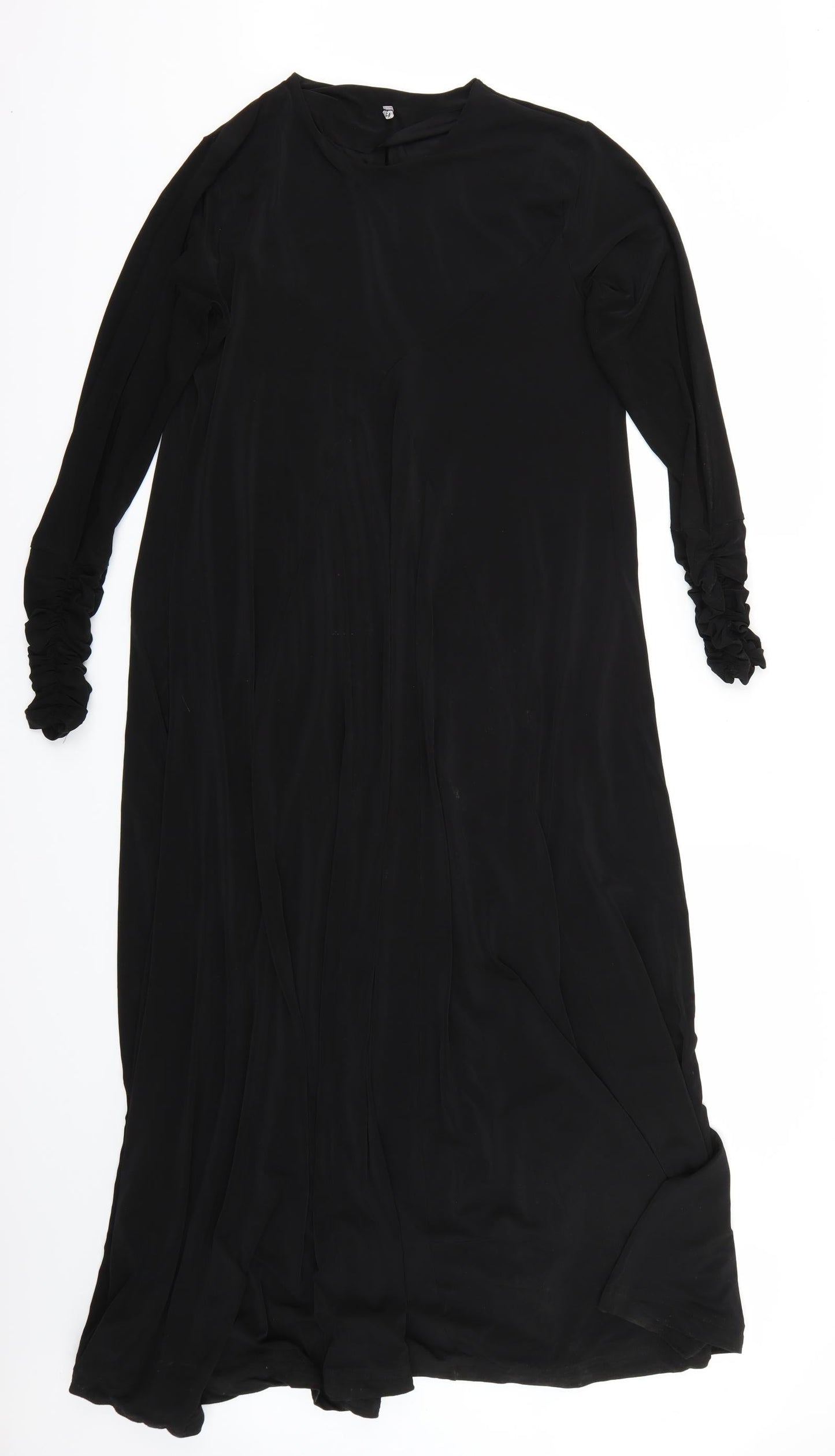 Preworn Womens Black   A-Line    - size 54