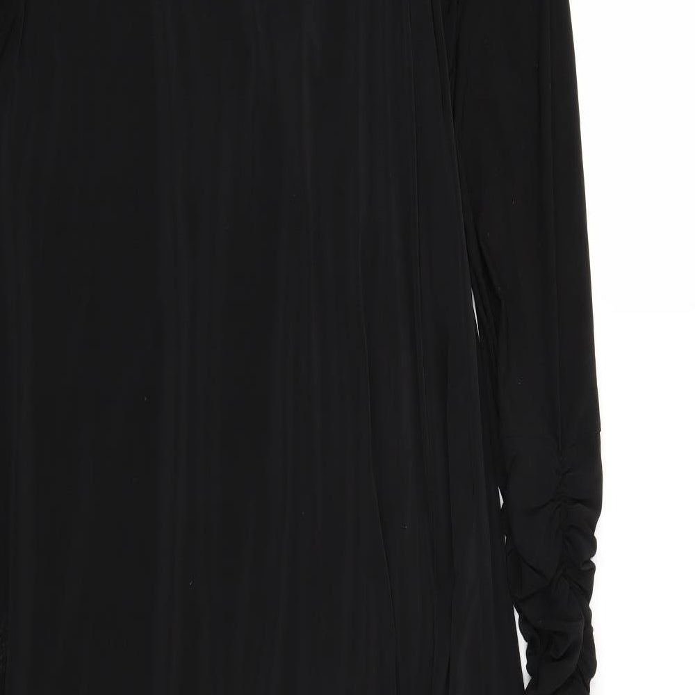 Preworn Womens Black   A-Line    - size 54