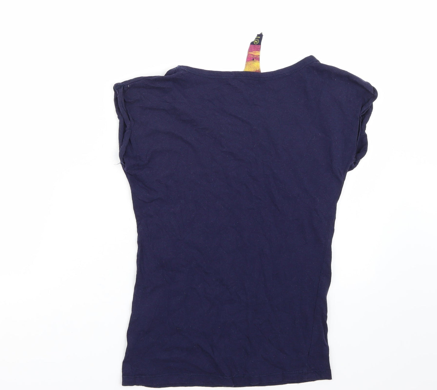 Primark Womens Blue   Basic Tank Size 6