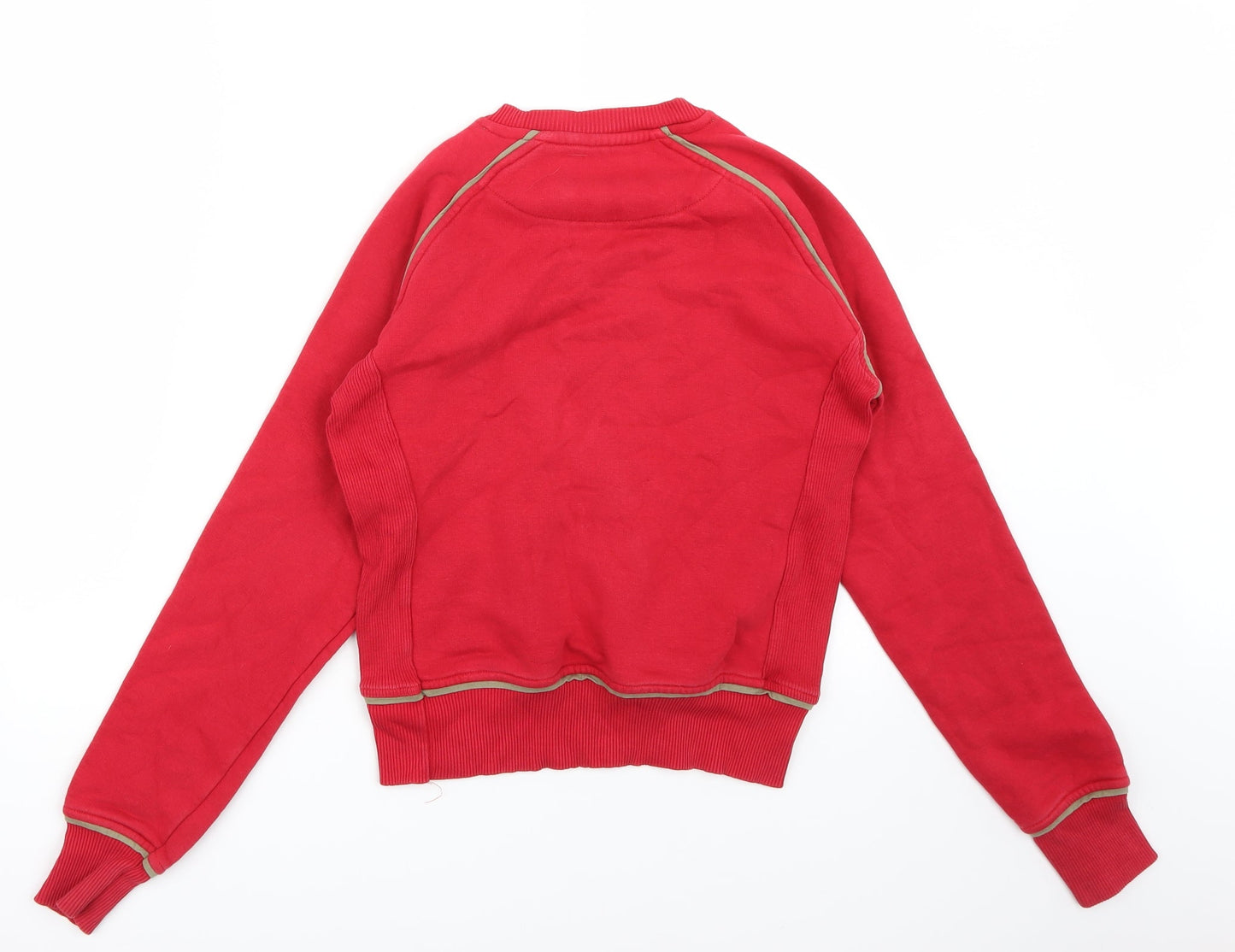 Golf punk Womens Red   Pullover Jumper Size M