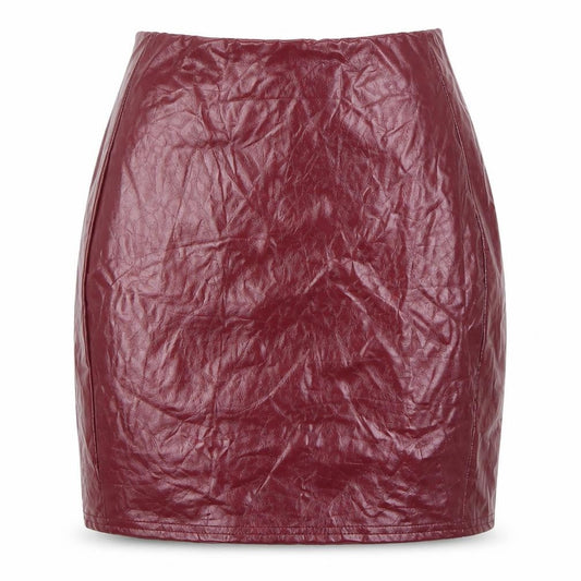 Missguided Womens Purple   A-Line Skirt Size 8