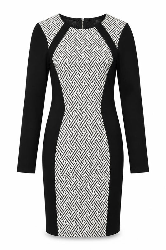 H&M Womens Black   A-Line  Size 6