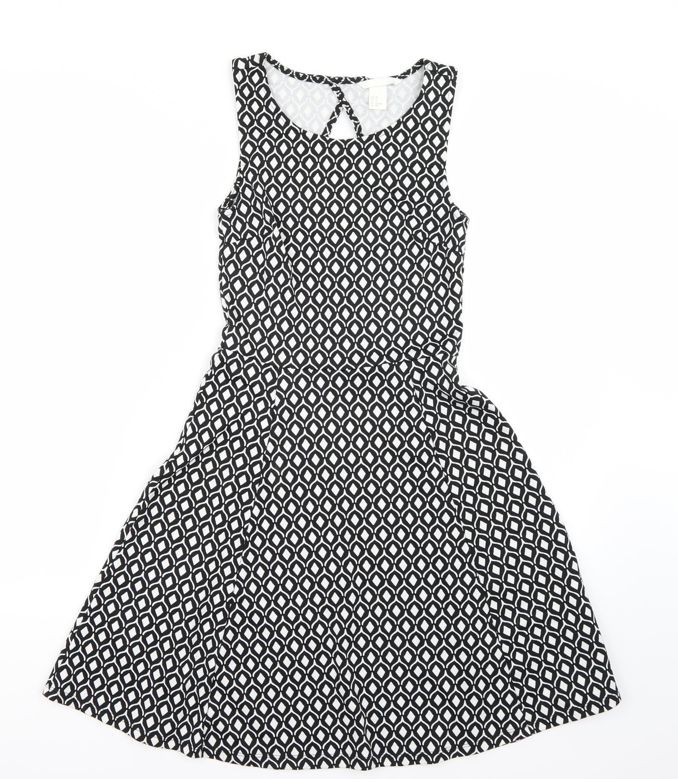 H&M Womens White   A-Line  Size XS
