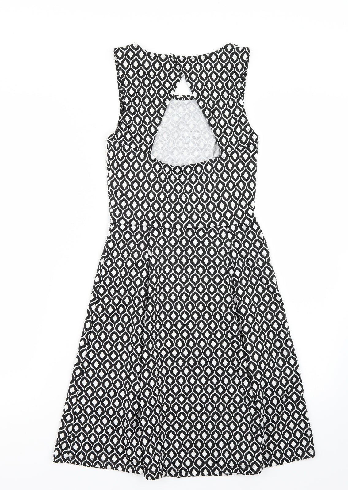 H&M Womens White   A-Line  Size XS