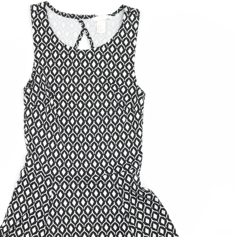 H&M Womens White   A-Line  Size XS