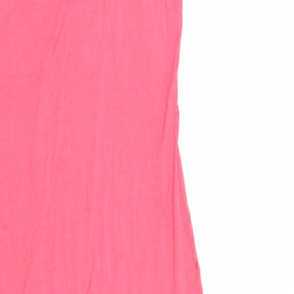 Preloved Primark Womens Pink   A-Line  Size 8 - Detail
