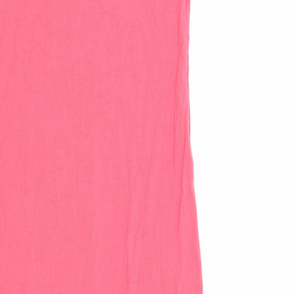 Preloved Primark Womens Pink   A-Line  Size 8 - Label
