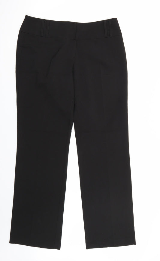 Dorothy Perkins Womens Black   Trousers  Size 14 L31 in