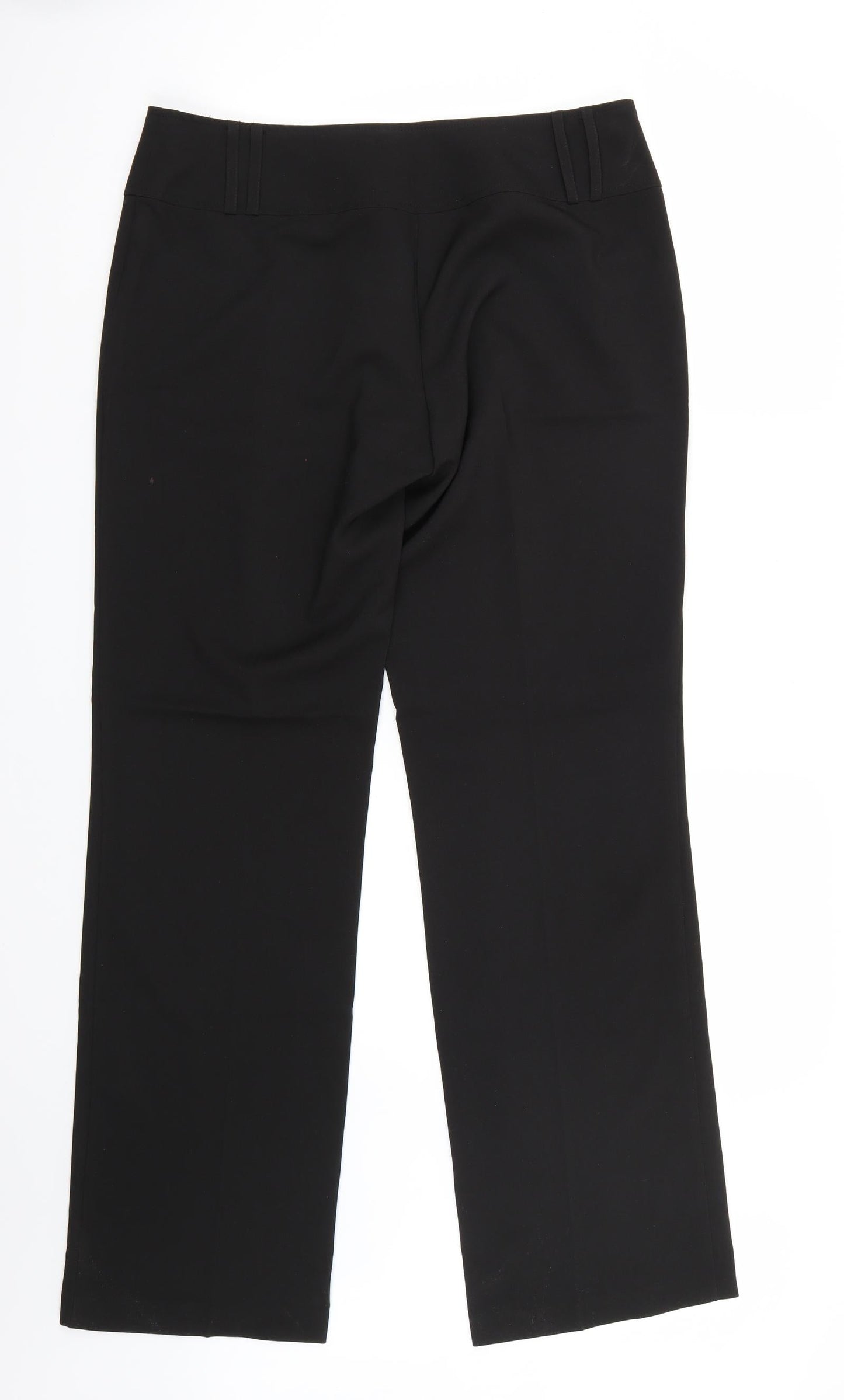 Dorothy Perkins Womens Black   Trousers  Size 14 L31 in